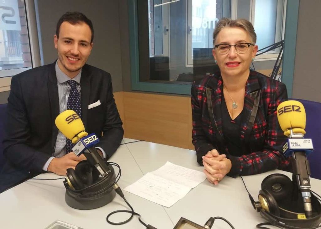 Entrevista Cadena Ser Lleida