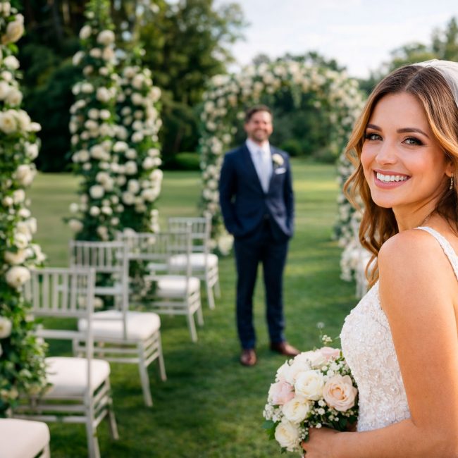 Blanqueamiento dental para bodas en Lleida