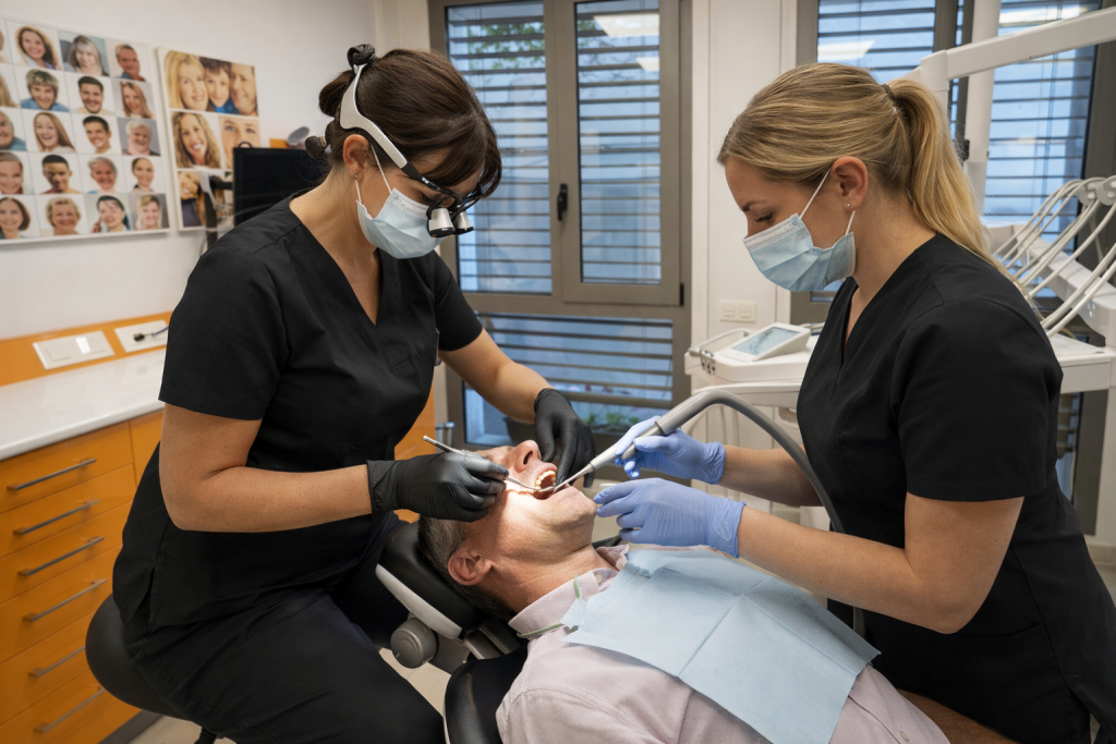 Implantes dentales en 1 día