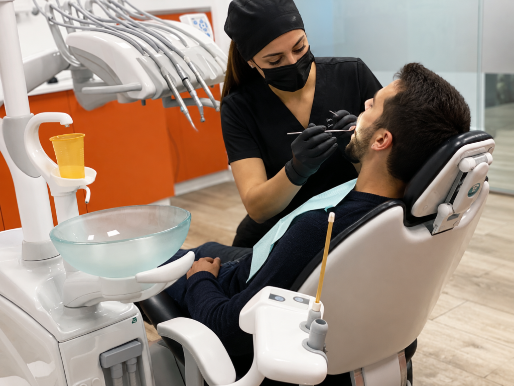 Clínica dental en Reus