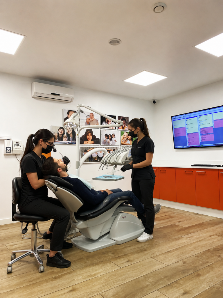 Clínica dental en Reus