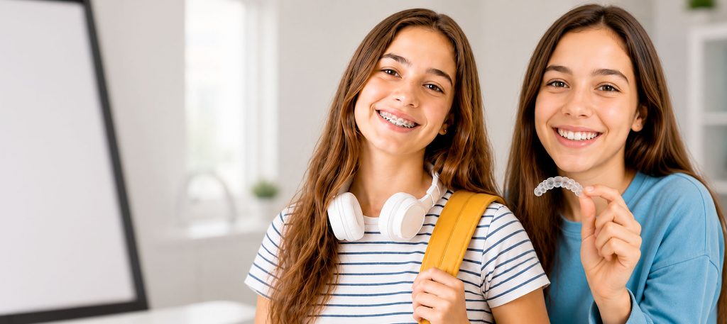 ortodoncia para adolescentes