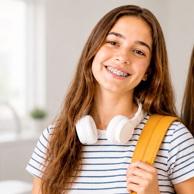 ortodoncia para adolescentes